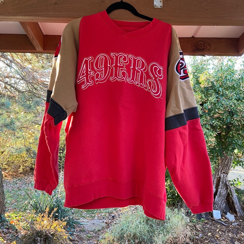 49ers Sweater Men’s Large
